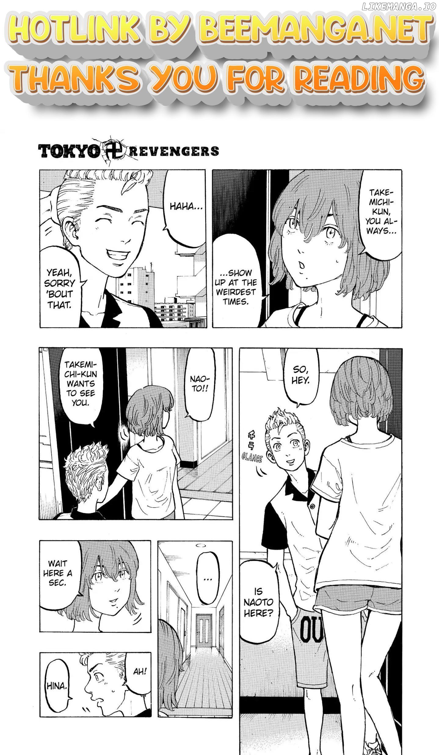 Tokyo Revengers, Chapter 30 image 01